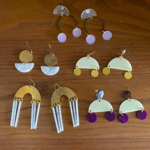 $3/pair - Statement earrings